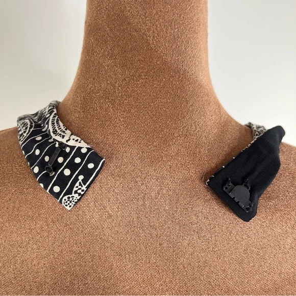 Nicole Miller Black and White Halter Maxi Sundress. Pre owned. - Picture 12 of 15